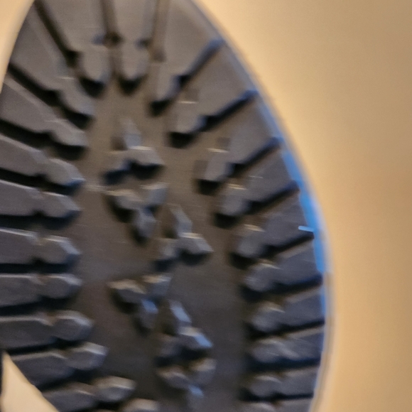 Hush Puppies Suede Loafer Heels - Picture 9 of 9